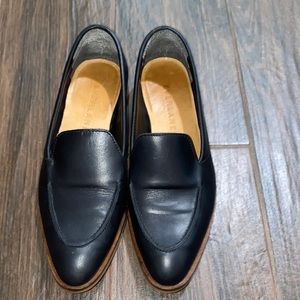COPY - Everlane slip on semi pointy loafers